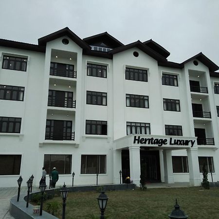 Heritage Luxury Srīnagar Eksteriør bilde