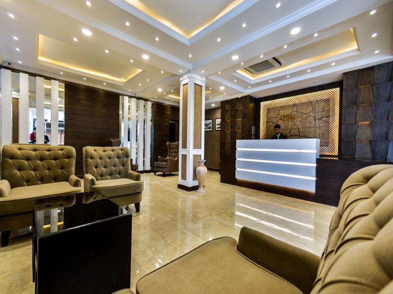 Heritage Luxury Srīnagar Eksteriør bilde